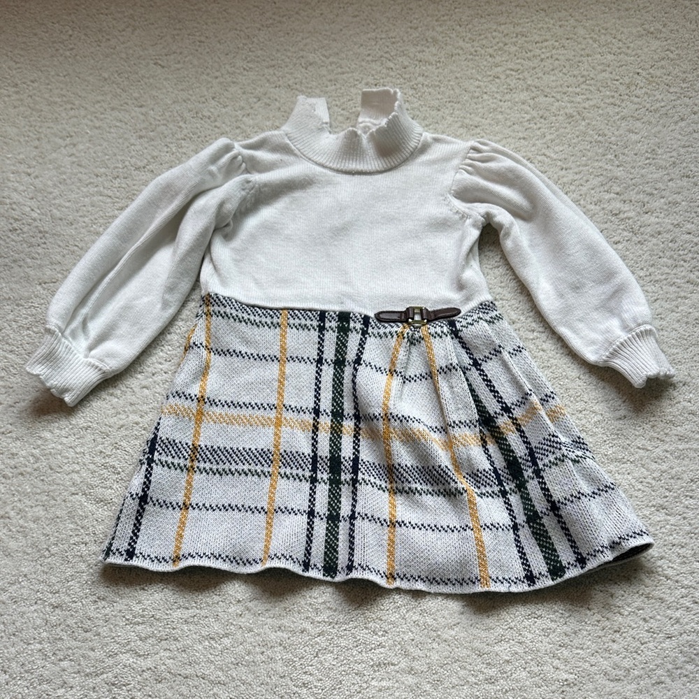 Janie and Jack Sweater Dress 18-24 mo
